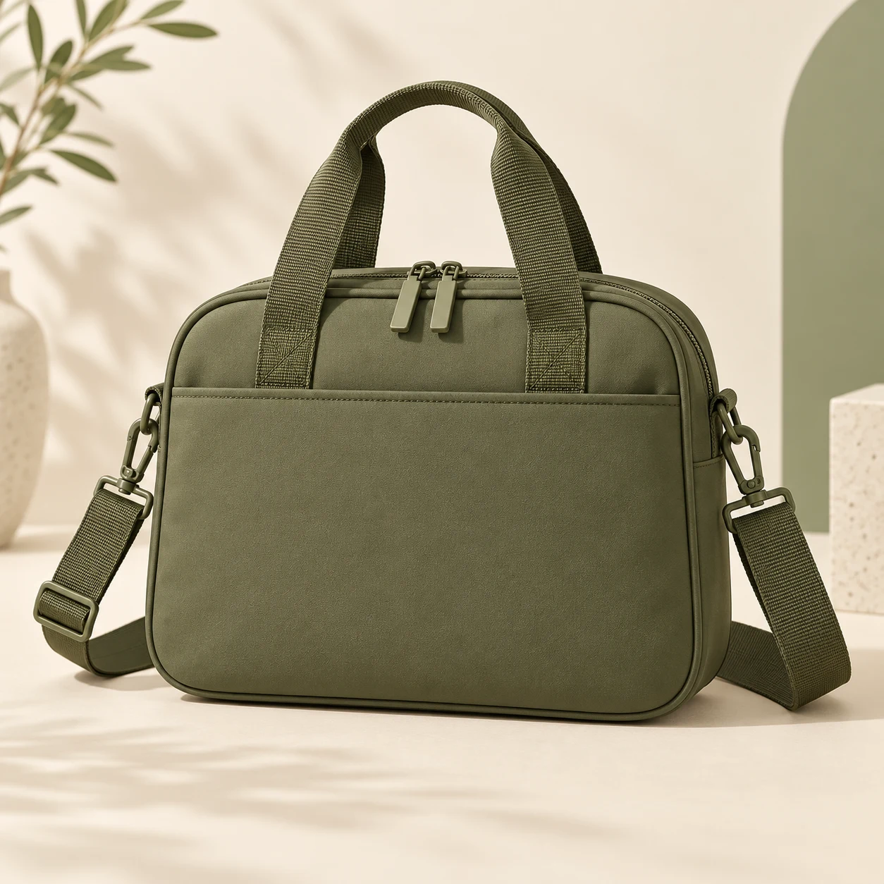 Two-paddle court bag