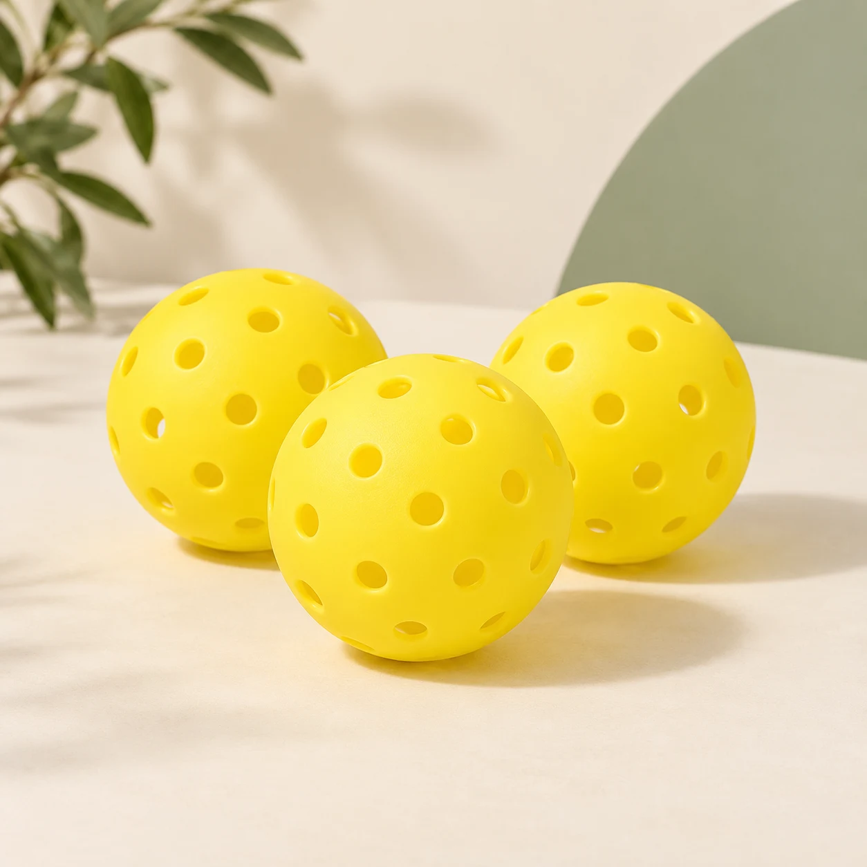 Outdoor practice ball set